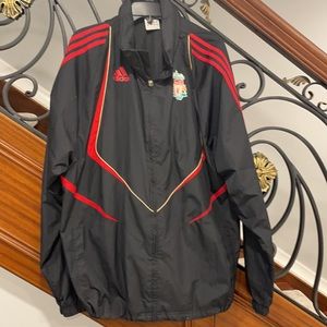 Adidas Men’s Liverpool FC  Track Jacket- L